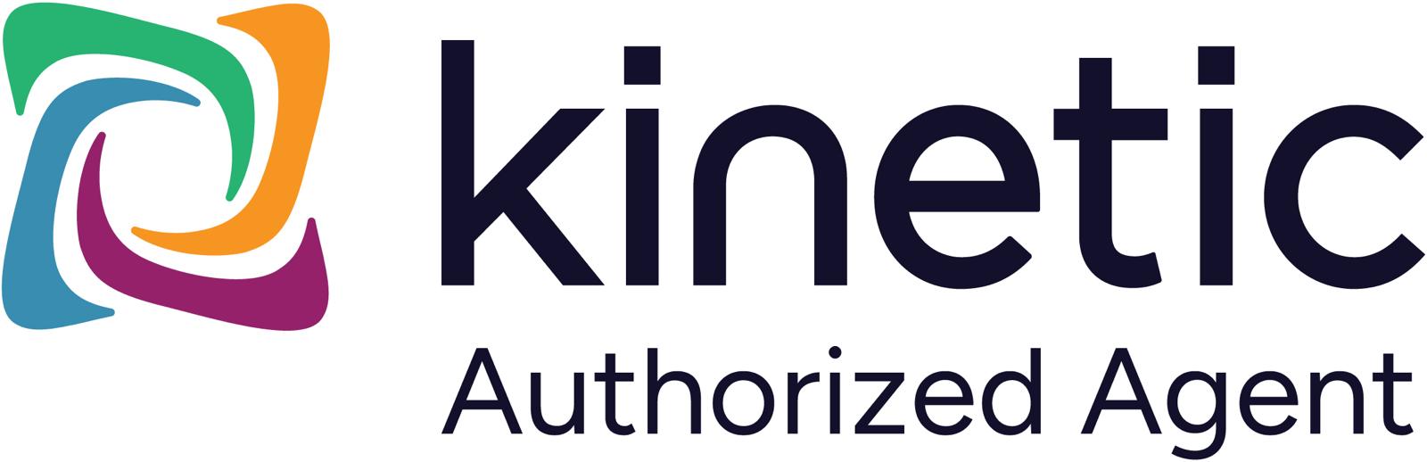 Kinetic logo
